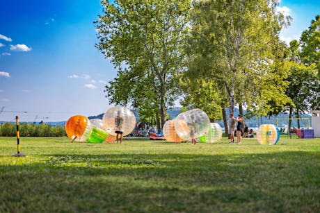 Camping Balatontourist Fured animatie