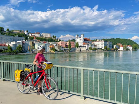 Donauradweg van Schärding naar Passau