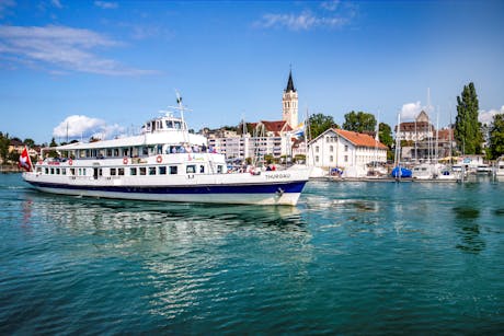 Romanshorn Hafen Bodensee