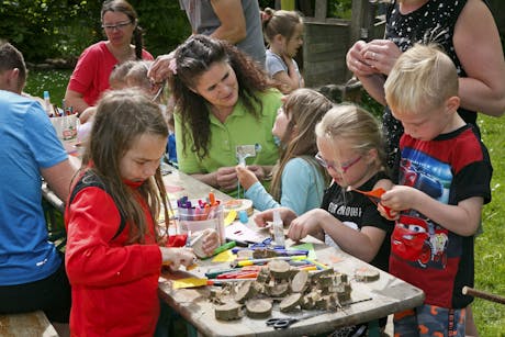 camping KNAUS Walkenried knutselen