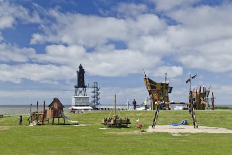 Camping KNAUS Dorum strand speeltoestellen