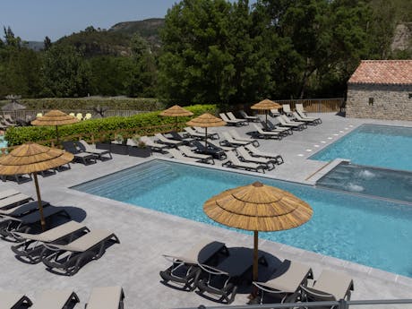 Camping Saint Amand zwembad