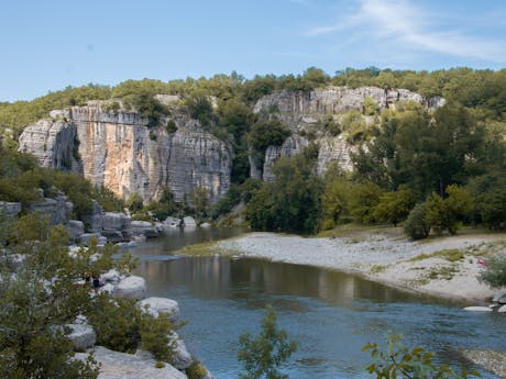 Camping Saint Amand Pont d Arc