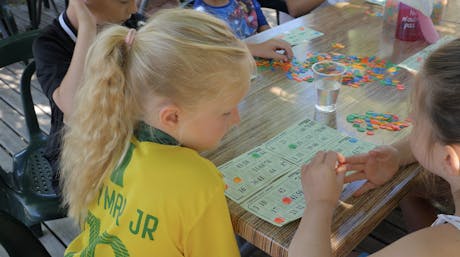 Camping Saint Amand animatie