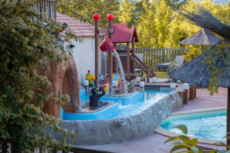 Camping Saint Amand kinderzwembad