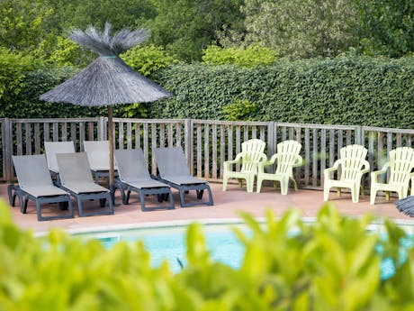 Camping Saint Amand zwembad