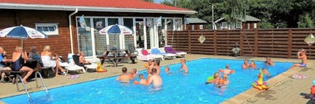 A holme camping - zwembad