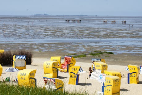 Hanze rondtoer 9 dagen strand bij Cuxhaven
