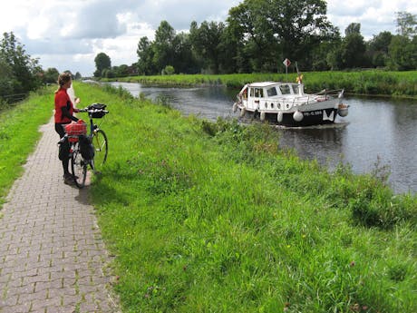 Ems Jade kanaal Oost Friesland