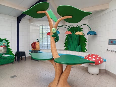 Camping BreeBronne kindersanitair