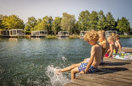 Camping BreeBronne - zwemmeer