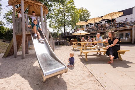 Camping BreeBronne - speeltuin