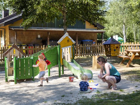 Camping Birkelt - speeltuin
