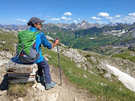 Wandelvakantie Alpenoversteek