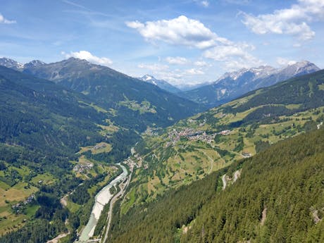 Wandelvakantie Alpenoversteek