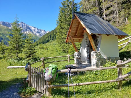 Wandelvakantie Alpenoversteek