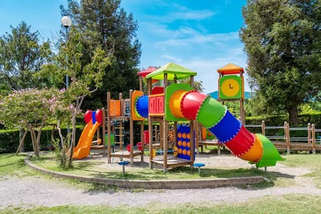 Camping del Sole - speeltuin