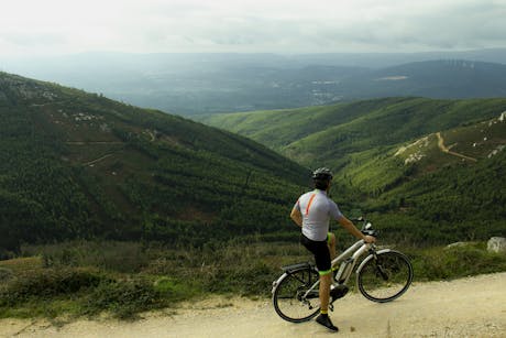 Portugal - Coimbra - fietsers