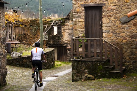 Portugal - Coimbra - fietsers