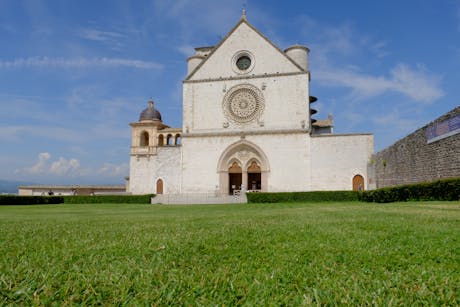 Via di Francesco - Basilica van Assisi