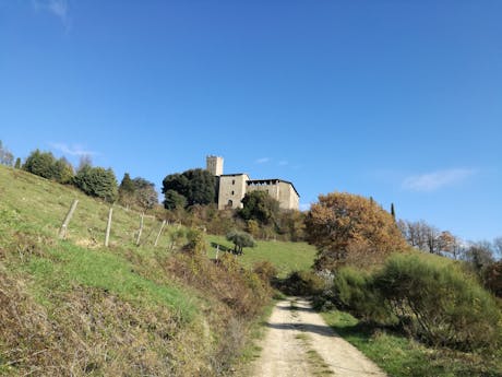 Via di Francesco - Biscina kasteel