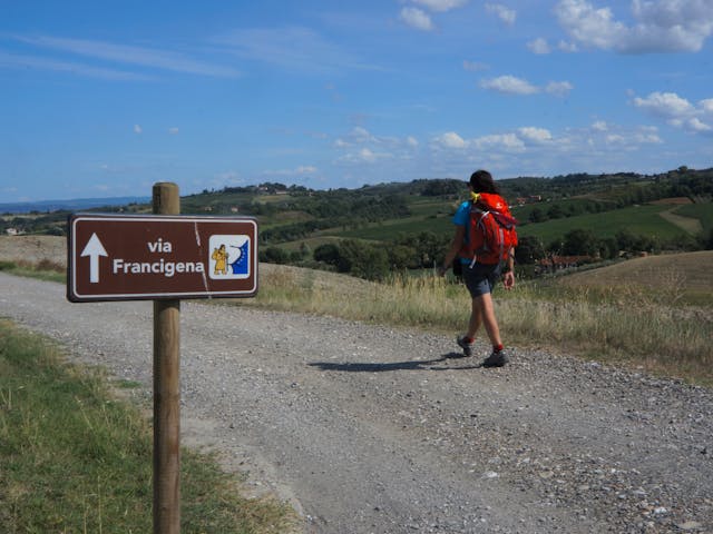 Via Francigena - San Miniato naar Gambassi