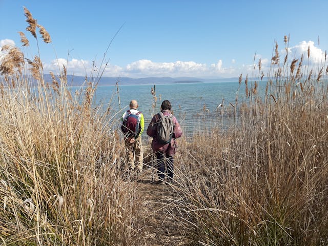 Via Romea Germanica: Trasimeno meer