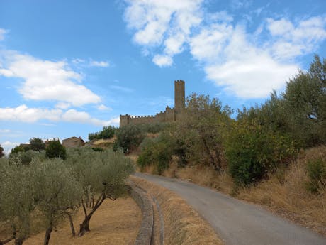 Via Romea Germanica: kasteel onderweg