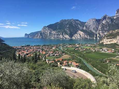 Dolomieten - Gardameer - fietsen - Gardameer