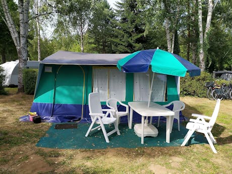 Tenten Vacansoleil op camping Bella Austria