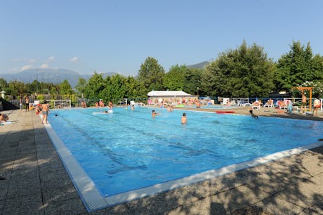 Camping Sassabanek - zwembad