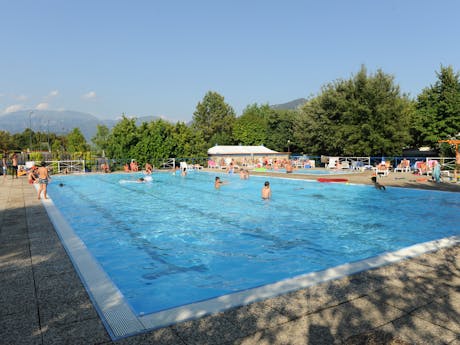Camping Sassabanek - zwembad