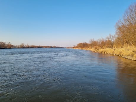 Polen - rivier Vistula