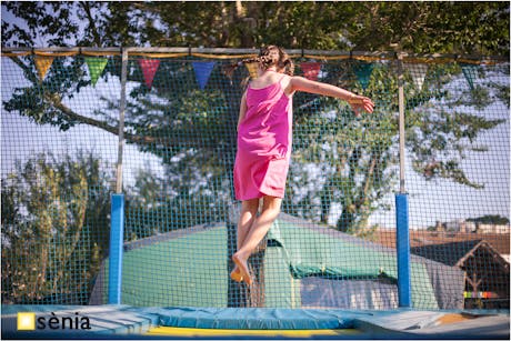 Camping Tucan - trampoline