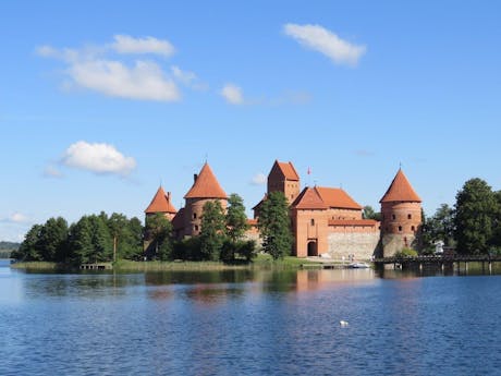 Litouwen - Trakai kasteel
