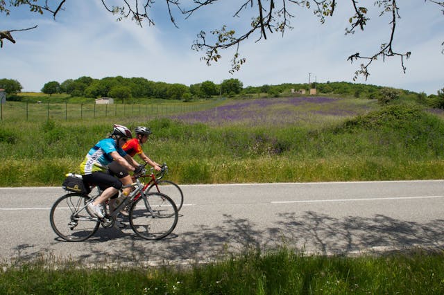 Emilia Romagna Italie Fietsers