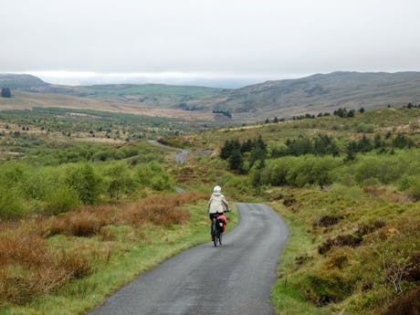 Noord - Wales fietsen
