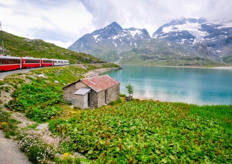 St. Moritz - Milaan - Bernina