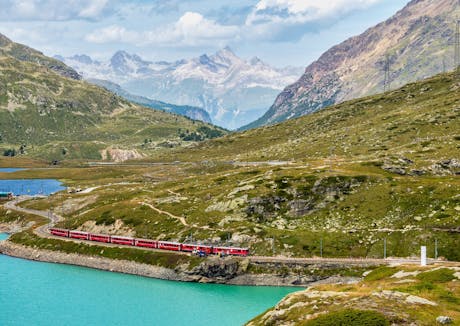 St. Moritz - Milaan - Bernina