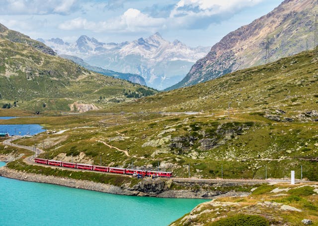 St. Moritz - Milaan - Bernina