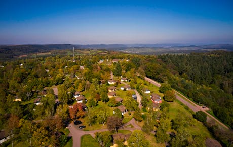 Camping Landal Warsberg panorama