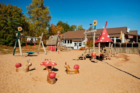 Camping Landal Warsberg speeltuin