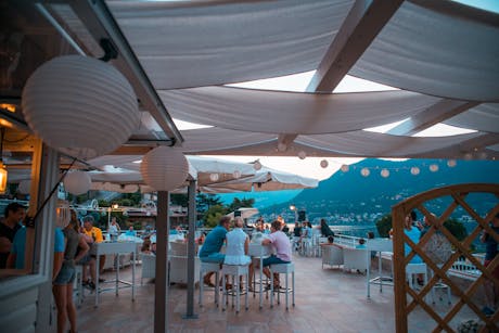 Camping Eden restaurant