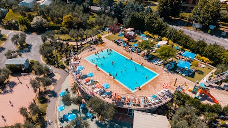 Camping Eden buitenbad 