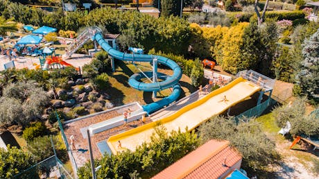 Camping Eden waterglijbaan