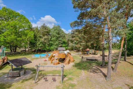 Camping de Heldense bossen speeltuin