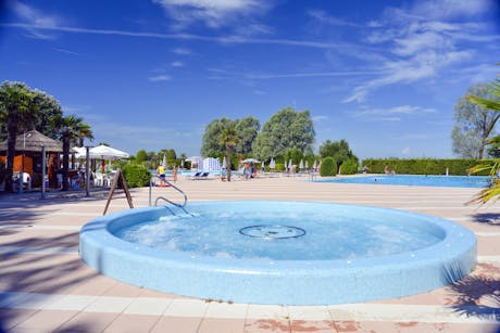 Camping Lagune Village bubbelbad