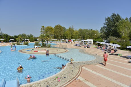 Camping Lagune Village waterpret