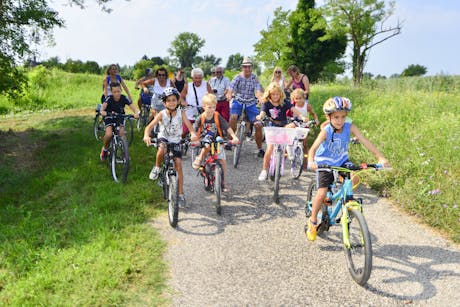 Camping Lagune Village fietsen