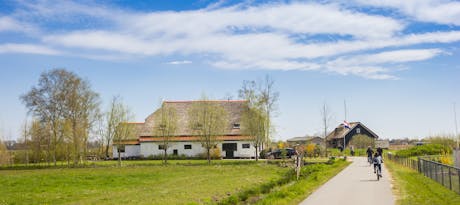 Fietsen in Friesland